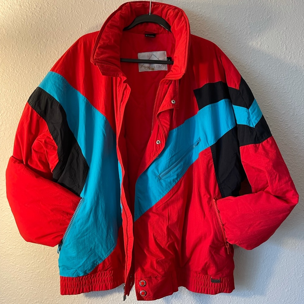 White Stag Vintage Retro Winter Coat